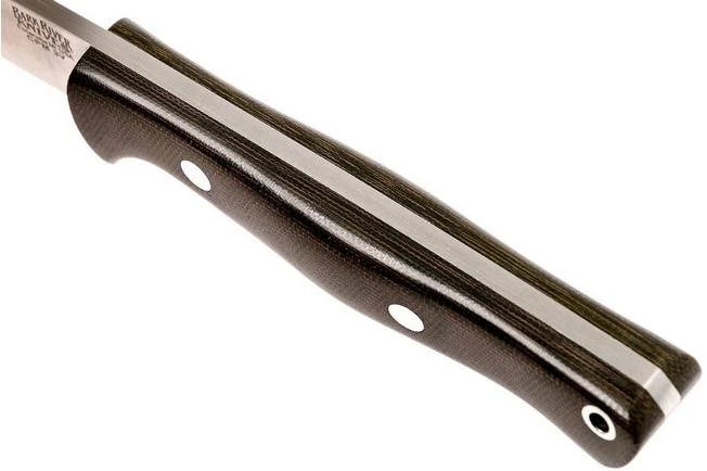 Bark River Gunny Hunter CPM 3V, Green Canvas Micarta 5 Bark River Gunny Hunter CPM 3V, Green Canvas Micarta - Image 5