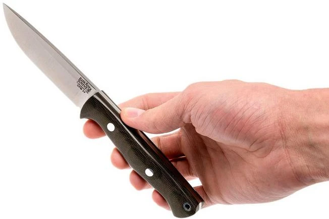 Bark River Gunny Hunter CPM 3V, Green Canvas Micarta 6 Bark River Gunny Hunter CPM 3V, Green Canvas Micarta - Image 6