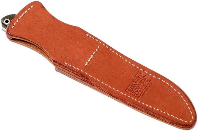 Bark River Gunny Hunter CPM 3V, Green Canvas Micarta 8 Bark River Gunny Hunter CPM 3V, Green Canvas Micarta - Image 8