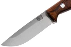 Bark River Bravo EDC CPM 3V Rampless, Desert Ironwood Bushcraft Knife -Knife Sale Shop BRK07 027DI 03 bark river knives