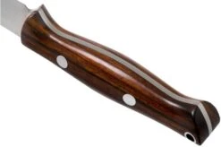 Bark River Bravo EDC CPM 3V Rampless, Desert Ironwood Bushcraft Knife -Knife Sale Shop BRK07 027DI 04 bark river knives