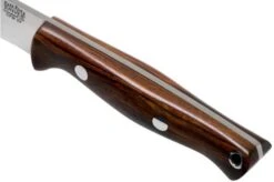 Bark River Bravo EDC CPM 3V Rampless, Desert Ironwood Bushcraft Knife -Knife Sale Shop BRK07 027DI 05 bark river knives