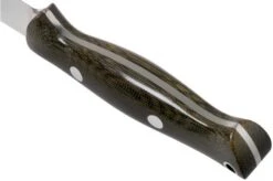 Bark River Bravo EDC CPM 3V Rampless, Green Canvas Micarta Bushcraft Knife 10 Bark River Bravo EDC CPM 3V Rampless, Green Canvas Micarta Bushcraft Knife -Knife Sale Shop BRK07 027GCMR 04 bark river knives