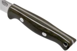 Bark River Bravo EDC CPM 3V Rampless, Green Canvas Micarta Bushcraft Knife 11 Bark River Bravo EDC CPM 3V Rampless, Green Canvas Micarta Bushcraft Knife -Knife Sale Shop BRK07 027GCMR 05 bark river knives