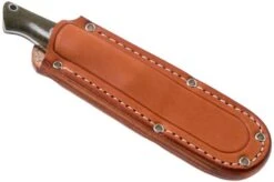 Bark River Bravo EDC CPM 3V Rampless, Green Canvas Micarta Bushcraft Knife 12 Bark River Bravo EDC CPM 3V Rampless, Green Canvas Micarta Bushcraft Knife -Knife Sale Shop BRK07 027GCMR 06 bark river knives