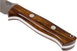 Bark River Bravo 1.5 A2, Desert Ironwood, Brown Sheath -Knife Sale Shop BRK07 113DIW2 04 bark river brk07 113diw2 04