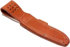 Bark River Bravo 1.5 A2, Desert Ironwood, Brown Sheath -Knife Sale Shop BRK07 113DIW2 08 bark river brk07 113diw2 08