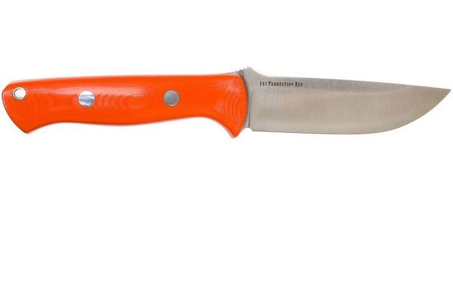 Bark River Bravo 1 LT CPM 3V, Blaze Orange G10, Black Liners, Black Sheath 2 Bark River Bravo 1 LT CPM 3V, Blaze Orange G10, Black Liners, Black Sheath - Image 2