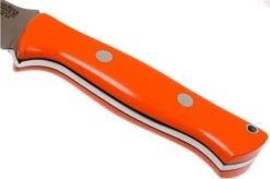 Bark River Bravo 1 LT CPM 3V, Blaze Orange G10, Black Liners, Black Sheath 11 Bark River Bravo 1 LT CPM 3V, Blaze Orange G10, Black Liners, Black Sheath -Knife Sale Shop BRK07 126ORG 04 bark river brk07 126org 04