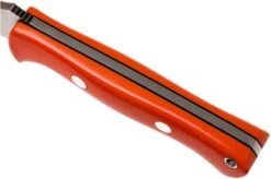 Bark River Bravo 1 LT CPM 3V, Blaze Orange G10, Black Liners, Black Sheath 12 Bark River Bravo 1 LT CPM 3V, Blaze Orange G10, Black Liners, Black Sheath -Knife Sale Shop BRK07 126ORG 05 bark river brk07 126org 05