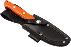 Bark River Bravo 1 LT CPM 3V, Blaze Orange G10, Black Liners, Black Sheath 14 Bark River Bravo 1 LT CPM 3V, Blaze Orange G10, Black Liners, Black Sheath -Knife Sale Shop BRK07 126ORG 07 bark river brk07 126org 07