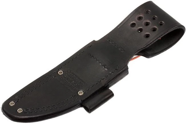 Bark River Bravo 1 LT CPM 3V, Blaze Orange G10, Black Liners, Black Sheath 8 Bark River Bravo 1 LT CPM 3V, Blaze Orange G10, Black Liners, Black Sheath - Image 8
