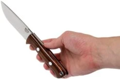 Bark River Bravo 1 LT CPM 3V Field Knife, Desert Ironwood 16 Bark River Bravo 1 LT CPM 3V Field Knife, Desert Ironwood -Knife Sale Shop BRK07 127DIW 07 bark river