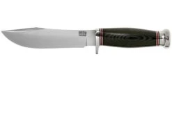 Bark River Special Hunting Knife CPM Cru-Wear, Black Canvas Micarta Hunting Knife