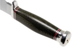 Bark River Special Hunting Knife CPM Cru-Wear, Black Canvas Micarta Hunting Knife -Knife Sale Shop BRK08 164BCM 04 bark river knives