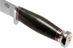 Bark River Special Hunting Knife CPM Cru-Wear, Black Canvas Micarta Hunting Knife -Knife Sale Shop BRK08 164BCM 05 bark river knives