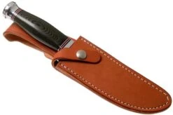 Bark River Special Hunting Knife CPM Cru-Wear, Black Canvas Micarta Hunting Knife -Knife Sale Shop BRK08 164BCM 06 bark river knives