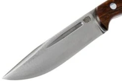 Bark River Cub CPM 3V, Desert Ironwood, Mosaic Pin Bushcraft Knife -Knife Sale Shop BRK08 221DIW 03 bark river