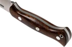 Bark River Cub CPM 3V, Desert Ironwood, Mosaic Pin Bushcraft Knife -Knife Sale Shop BRK08 221DIW 04 bark river