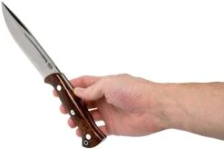 Bark River Cub CPM 3V, Desert Ironwood, Mosaic Pin Bushcraft Knife -Knife Sale Shop BRK08 221DIW 06 bark river