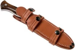 Bark River Cub CPM 3V, Desert Ironwood, Mosaic Pin Bushcraft Knife -Knife Sale Shop BRK08 221DIW 07 bark river