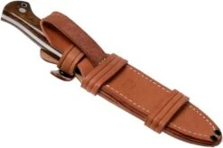 Bark River Cub CPM 3V, Desert Ironwood, Mosaic Pin Bushcraft Knife -Knife Sale Shop BRK08 221DIW 08 bark river