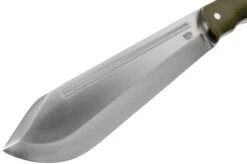 Bark River JX5 Vengeful 1 CPM 3V Green Canvas Micarta Machete 9 Bark River JX5 Vengeful 1 CPM 3V Green Canvas Micarta Machete -Knife Sale Shop BRK10 123GCM 03 bark river knives