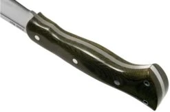 Bark River JX5 Vengeful 1 CPM 3V Green Canvas Micarta Machete 10 Bark River JX5 Vengeful 1 CPM 3V Green Canvas Micarta Machete -Knife Sale Shop BRK10 123GCM 04 bark river knives