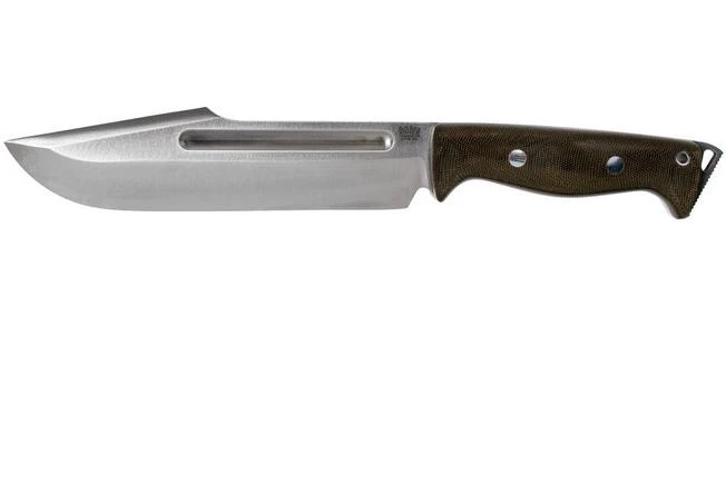 Bark River Bravo Tope Recon CPM 3V Green Canvas Micarta Rampless Survival Knife 1 Bark River Bravo Tope Recon CPM 3V Green Canvas Micarta Rampless Survival Knife