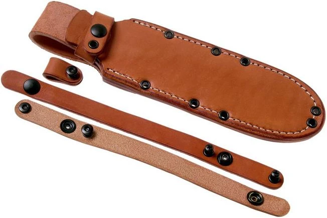 Bark River Bravo Tope Recon CPM 3V Green Canvas Micarta Rampless Survival Knife 6 Bark River Bravo Tope Recon CPM 3V Green Canvas Micarta Rampless Survival Knife - Image 6