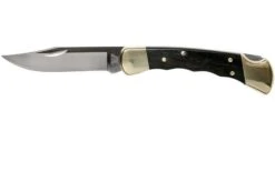 Buck 110 Folding Hunter, With Finger Grooves