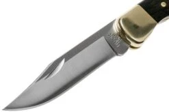 Buck 110 Folding Hunter, With Finger Grooves -Knife Sale Shop BUCK0110BRSFG B 03 buck v201907