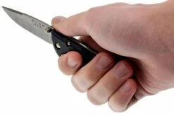 Buck 284 Bantam BBW 0284BKS-B, Black -Knife Sale Shop BUCK0284BKS B 06 buck 284 bantam buck0284bks b 06