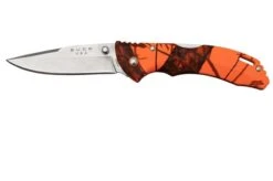 Buck Bantam BLW, Mossy Oak, Blaze Orange Camo 0285CMS9 Pocket Knife