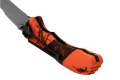 Buck Bantam BLW, Mossy Oak, Blaze Orange Camo 0285CMS9 Pocket Knife -Knife Sale Shop BUCK0285CMS9 04 buck