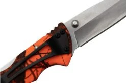 Buck Bantam BLW, Mossy Oak, Blaze Orange Camo 0285CMS9 Pocket Knife -Knife Sale Shop BUCK0285CMS9 05 buck