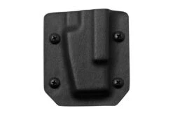 Clip And Carry Kydex Sheath Buck 110, 112, Black BUCK110-112-BLK Belt Holster