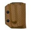 Clip And Carry Kydex Sheath Gerber Suspension NXT, Carbon Fiber Brown GSUSP-NXT-CF-BRN Belt Holster