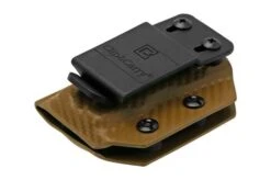 Clip And Carry Kydex Sheath Gerber Suspension NXT, Carbon Fiber Brown GSUSP-NXT-CF-BRN Belt Holster -Knife Sale Shop CAGSUSP NXT CF BRN 03 clipandcarry