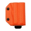 Clip And Carry Kydex Sheath Gerber Truss, Carbon Fiber Orange GTRUSS-CF-ORNG Belt Holster
