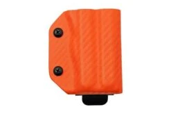 Clip And Carry Kydex Sheath Gerber Truss, Carbon Fiber Orange GTRUSS-CF-ORNG Belt Holster