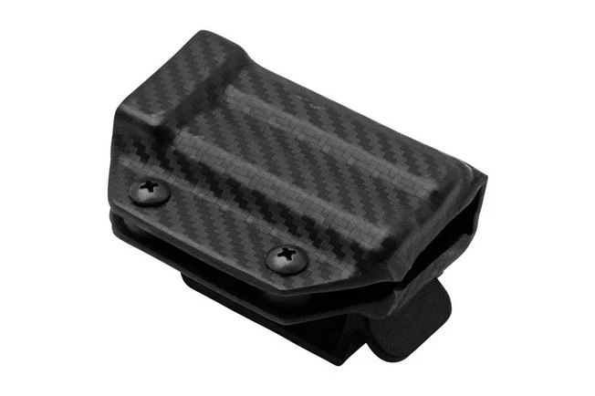 Clip And Carry Kydex Sheath Leatherman Charge Plus, Carbon Fiber Black LCHARGE-CF-BLK Belt Holster 2 Clip And Carry Kydex Sheath Leatherman Charge Plus, Carbon Fiber Black LCHARGE-CF-BLK Belt Holster - Image 2