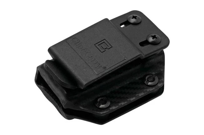 Clip And Carry Kydex Sheath Leatherman Charge Plus, Carbon Fiber Black LCHARGE-CF-BLK Belt Holster 3 Clip And Carry Kydex Sheath Leatherman Charge Plus, Carbon Fiber Black LCHARGE-CF-BLK Belt Holster - Image 3