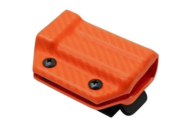 Clip And Carry Kydex Sheath Leatherman Charge Plus, Carbon Fiber Orange LCHARGE-CF-ORNG Belt Holster 2 Clip And Carry Kydex Sheath Leatherman Charge Plus, Carbon Fiber Orange LCHARGE-CF-ORNG Belt Holster - Image 2