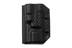Clip And Carry Kydex Sheath Leatherman Free P2, Carbon Fiber Black LP2-CF-BLK Belt Holster