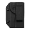 Clip And Carry Kydex Sheath Leatherman Raptor, Black LRAPTOR-BLK Belt Holster