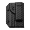 Clip And Carry Kydex Sheath Leatherman Raptor, Carbon Fiber Black LRAPTOR-CF-BLK Belt Holster