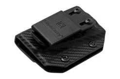 Clip And Carry Kydex Sheath Leatherman Raptor, Carbon Fiber Black LRAPTOR-CF-BLK Belt Holster -Knife Sale Shop CALRAPTOR CF BLK 03 clipandcarry