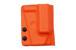 Clip And Carry Kydex Sheath Leatherman Raptor, Carbon Fiber Orange LRAPTOR-CF-ORNG Belt Holster