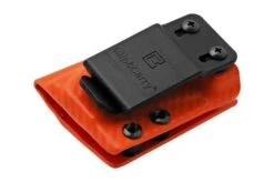 Clip And Carry Kydex Sheath Leatherman Raptor, Carbon Fiber Orange LRAPTOR-CF-ORNG Belt Holster -Knife Sale Shop CALRAPTOR CF ORNG 03 clipandcarry